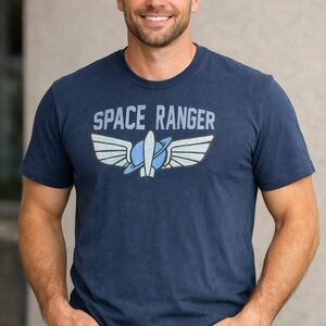Disney Space Ranger Dark Blue T Shirt size XXL